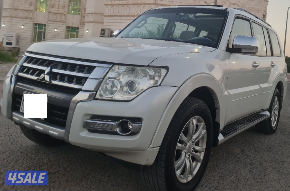 ميتسوبيشي باجيرو 2019 صبغ الوكالة بالكامل الماكينة 38 الكبيرة - فتحة0