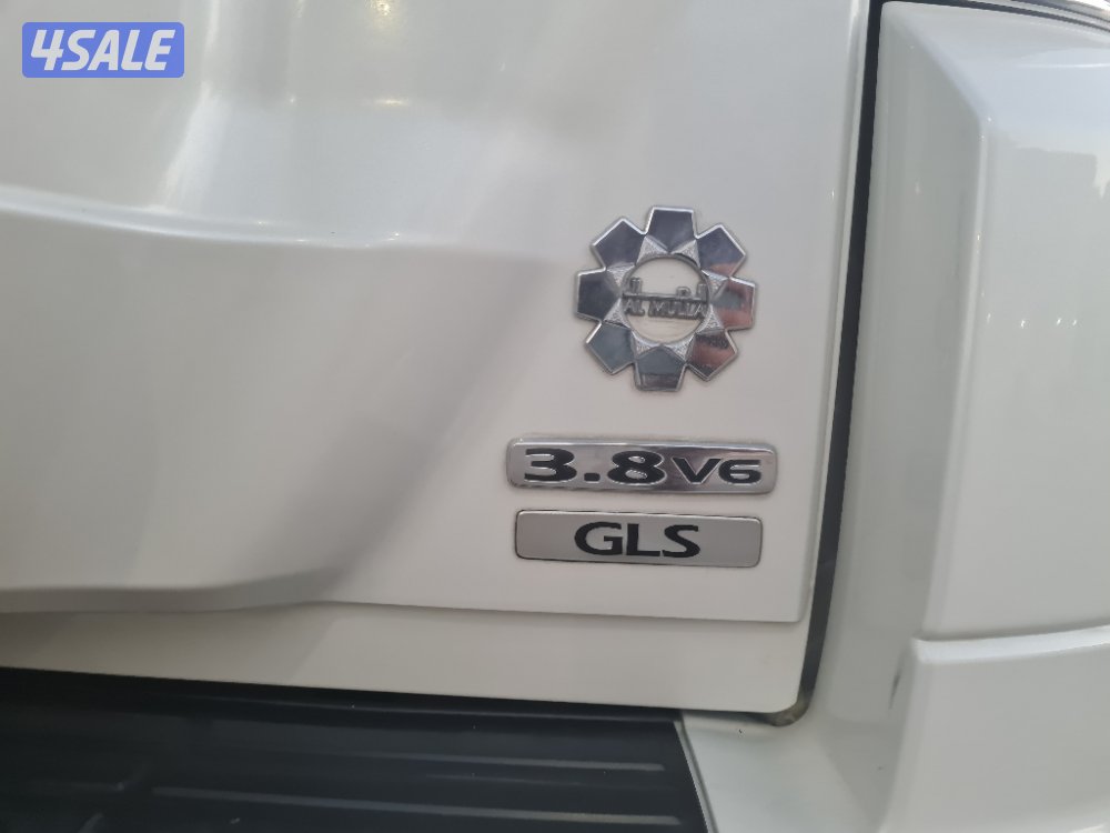 ميتسوبيشي باجيرو 2019 صبغ الوكالة بالكامل الماكينة 38 الكبيرة - فتحة10