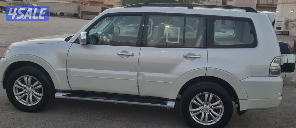 ميتسوبيشي باجيرو 2019 صبغ الوكالة بالكامل الماكينة 38 الكبيرة - فتحة5