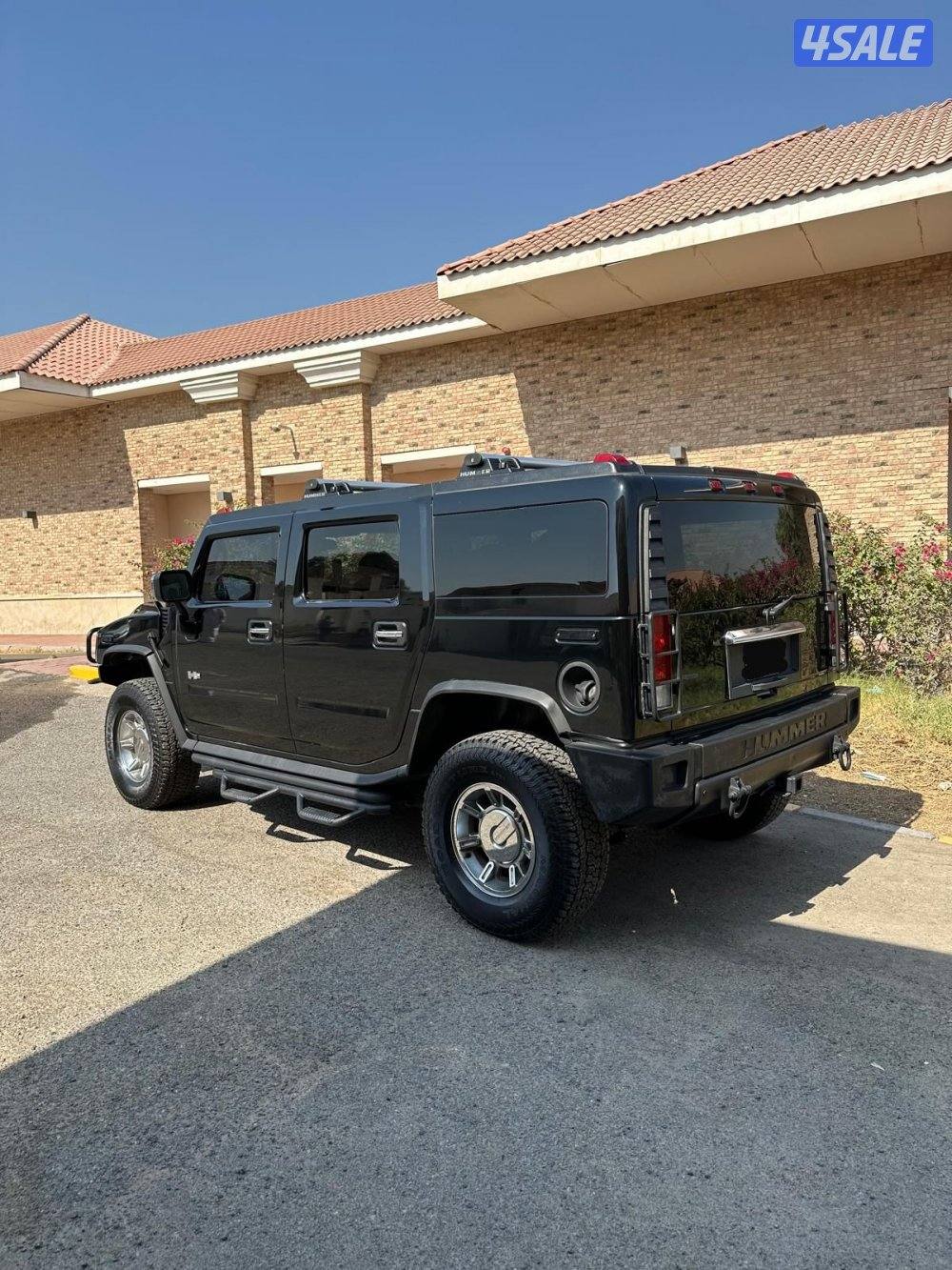 للبيع همر H2 موديل 2005 الغانم نظيف شرط الفحص2