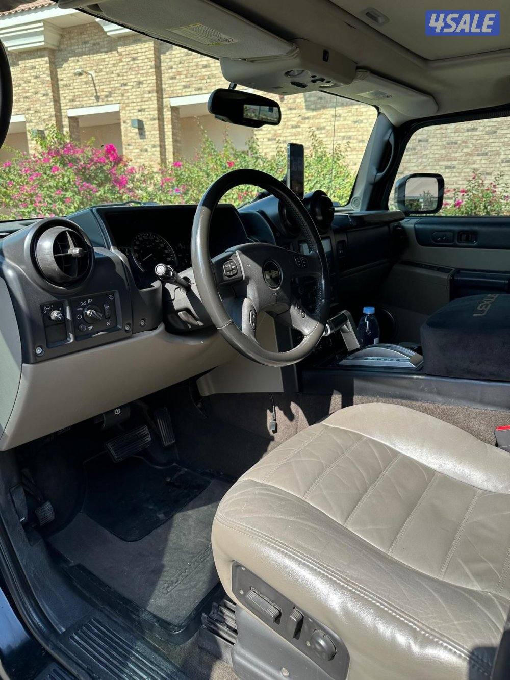 للبيع همر H2 موديل 2005 الغانم نظيف شرط الفحص3