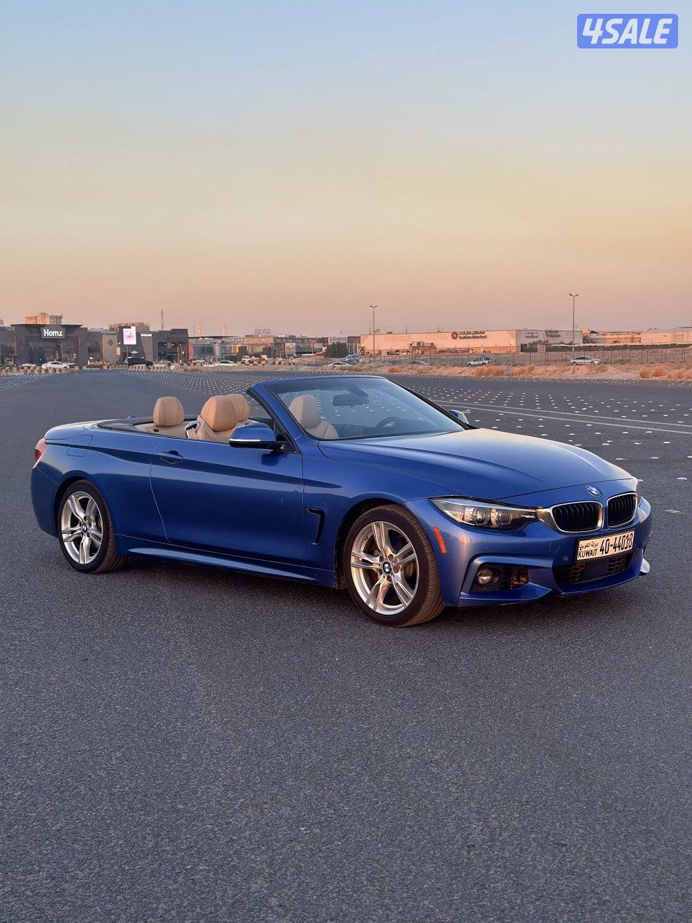 بي ام 430i كشف مديل 2018 عداد 1240