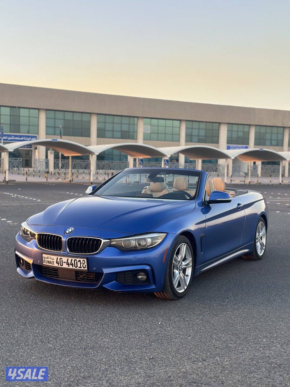 بي ام 430i كشف مديل 2018 عداد 1241