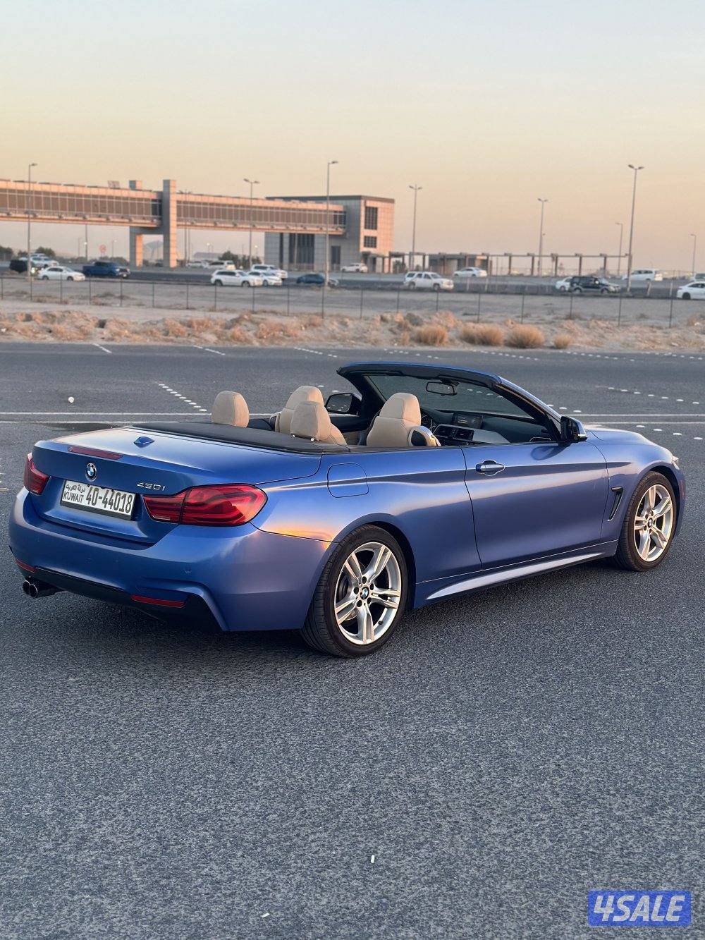 بي ام 430i كشف مديل 2018 عداد 1242