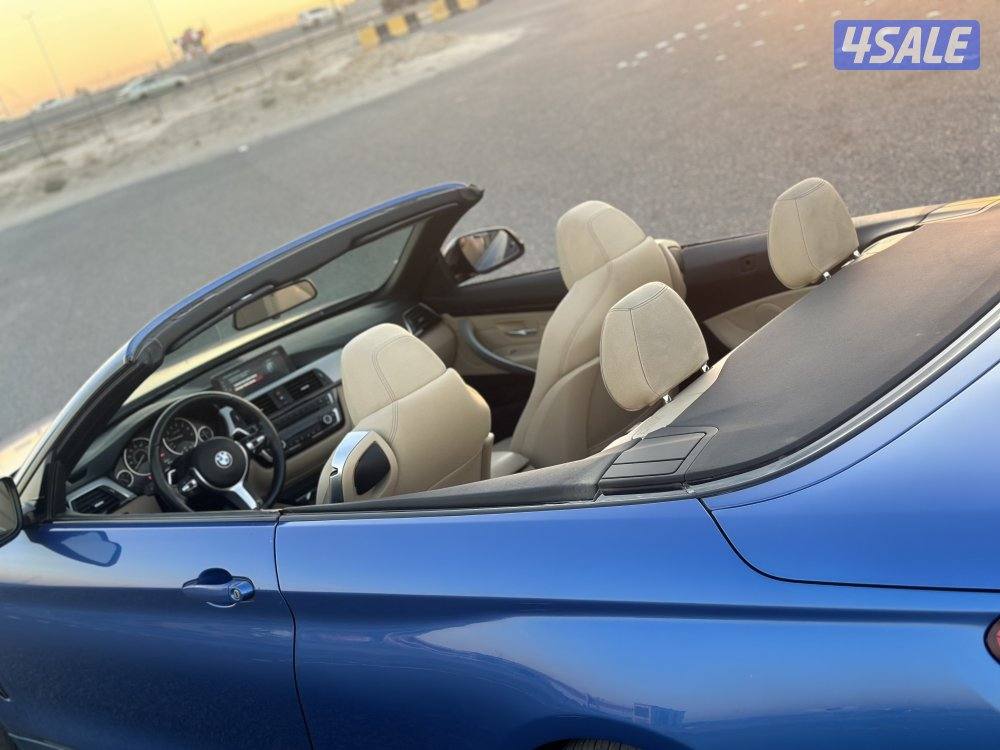 بي ام 430i كشف مديل 2018 عداد 1244