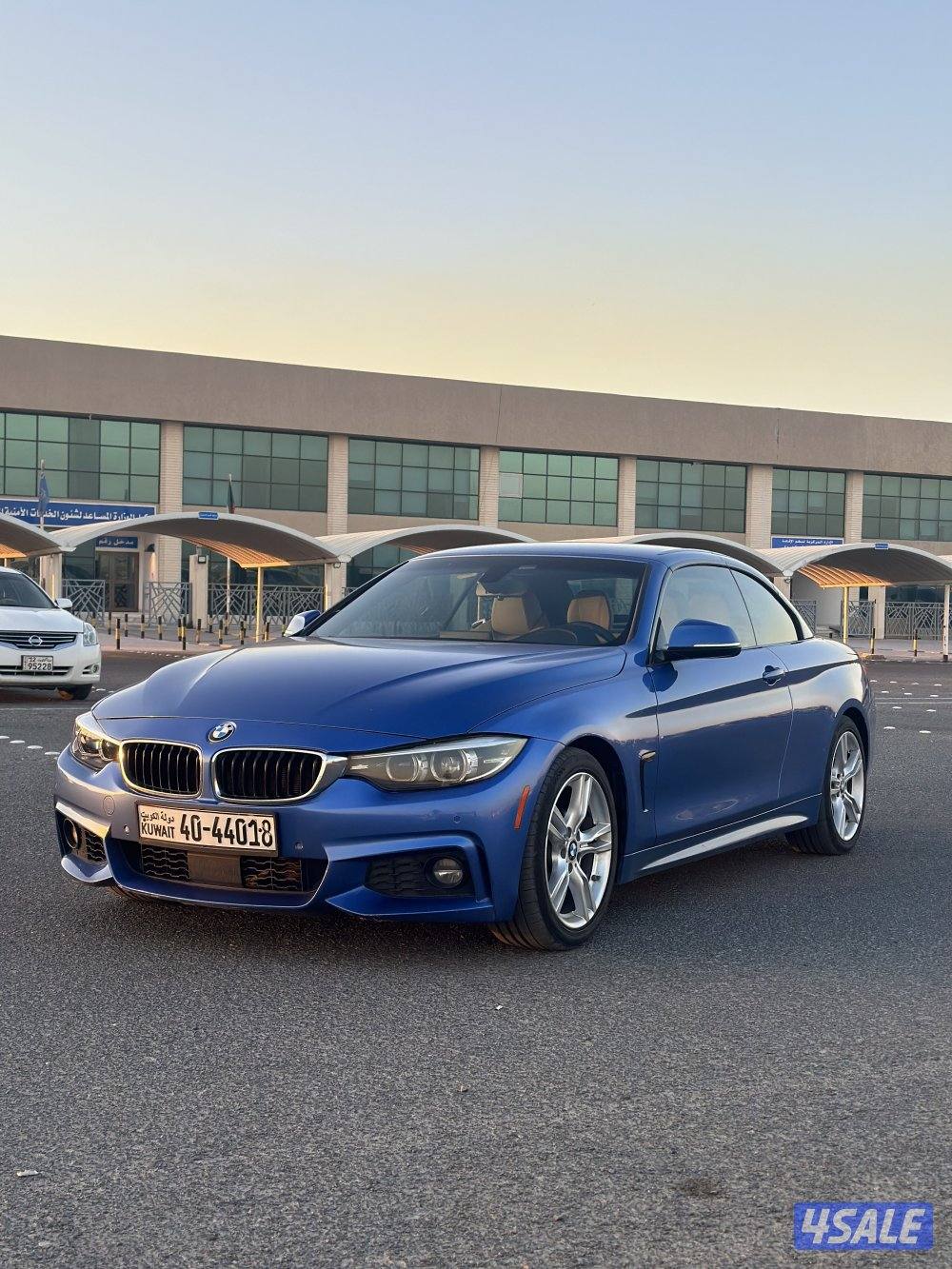 بي ام 430i كشف مديل 2018 عداد 1245