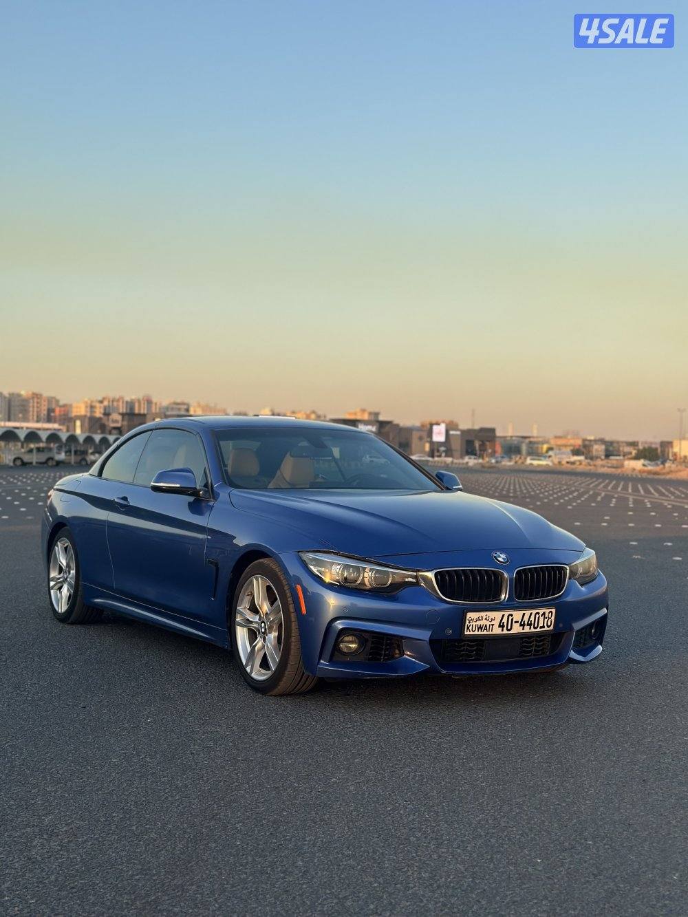 بي ام 430i كشف مديل 2018 عداد 1246