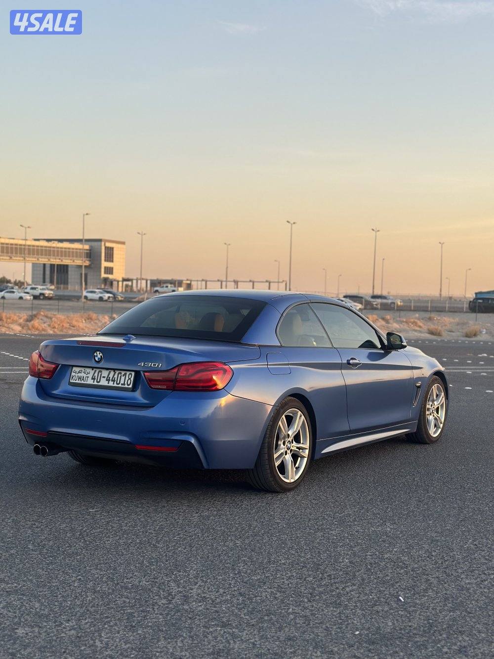 بي ام 430i كشف مديل 2018 عداد 1247