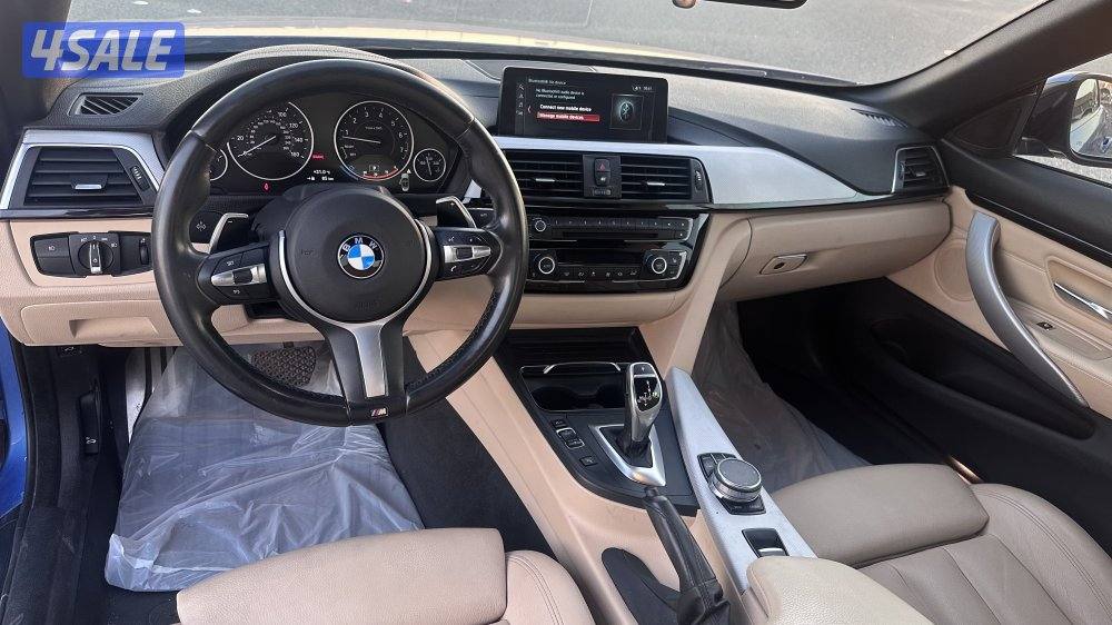 بي ام 430i كشف مديل 2018 عداد 1248