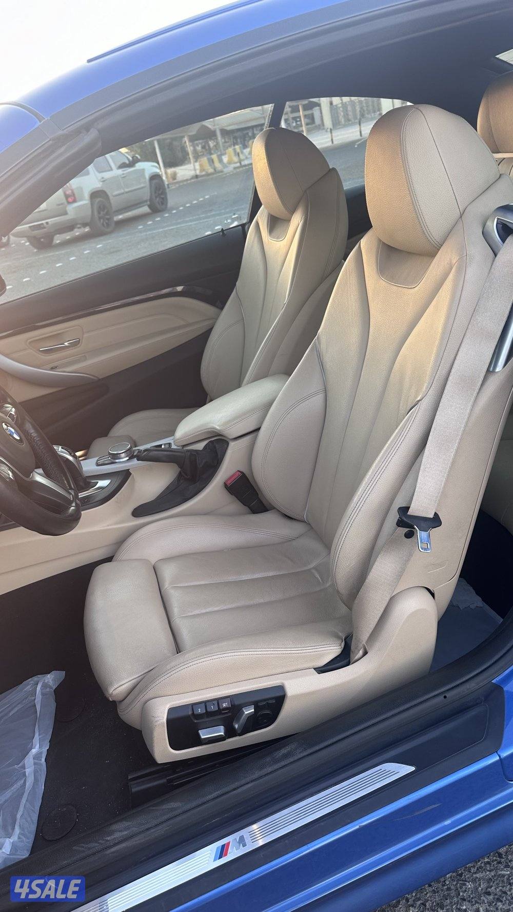 بي ام 430i كشف مديل 2018 عداد 1249