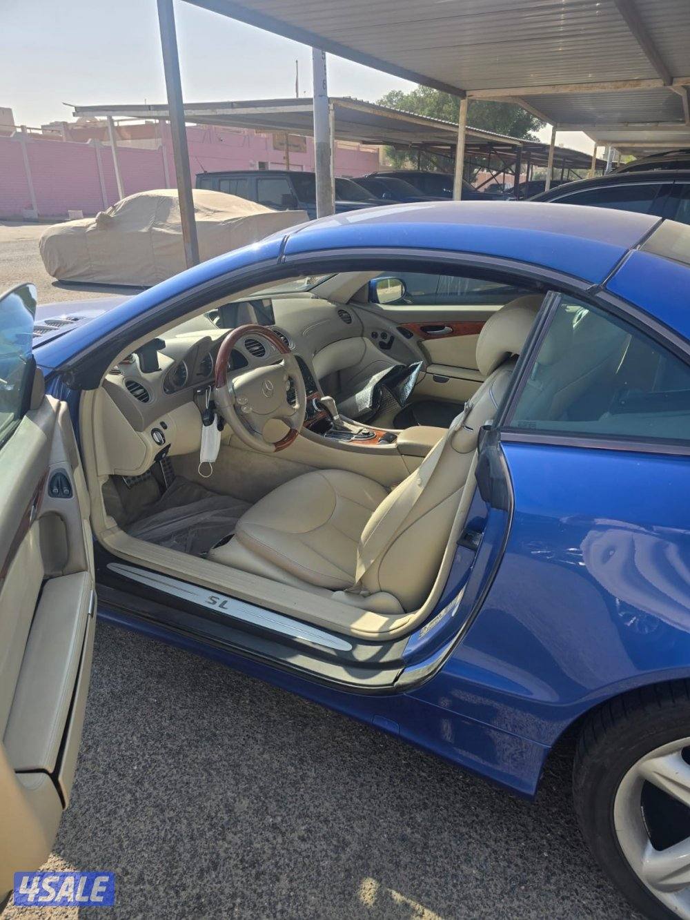 للبيع مرسيدس SL350 شرط الفحص0