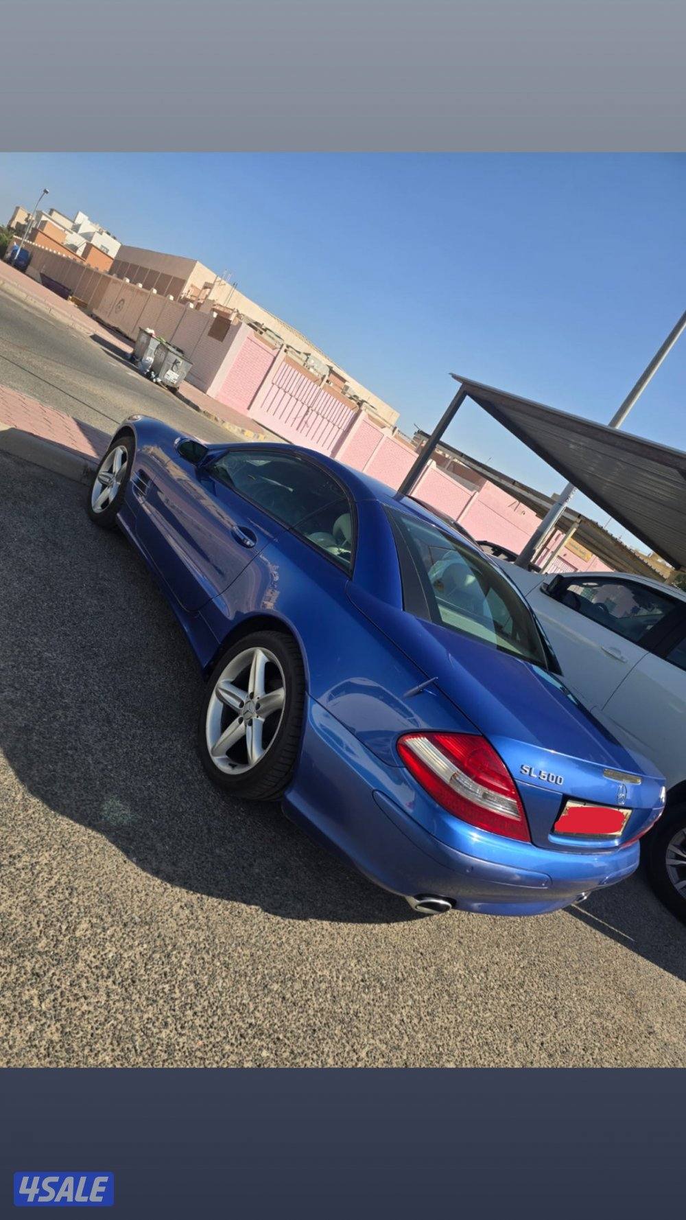 للبيع مرسيدس SL350 شرط الفحص2