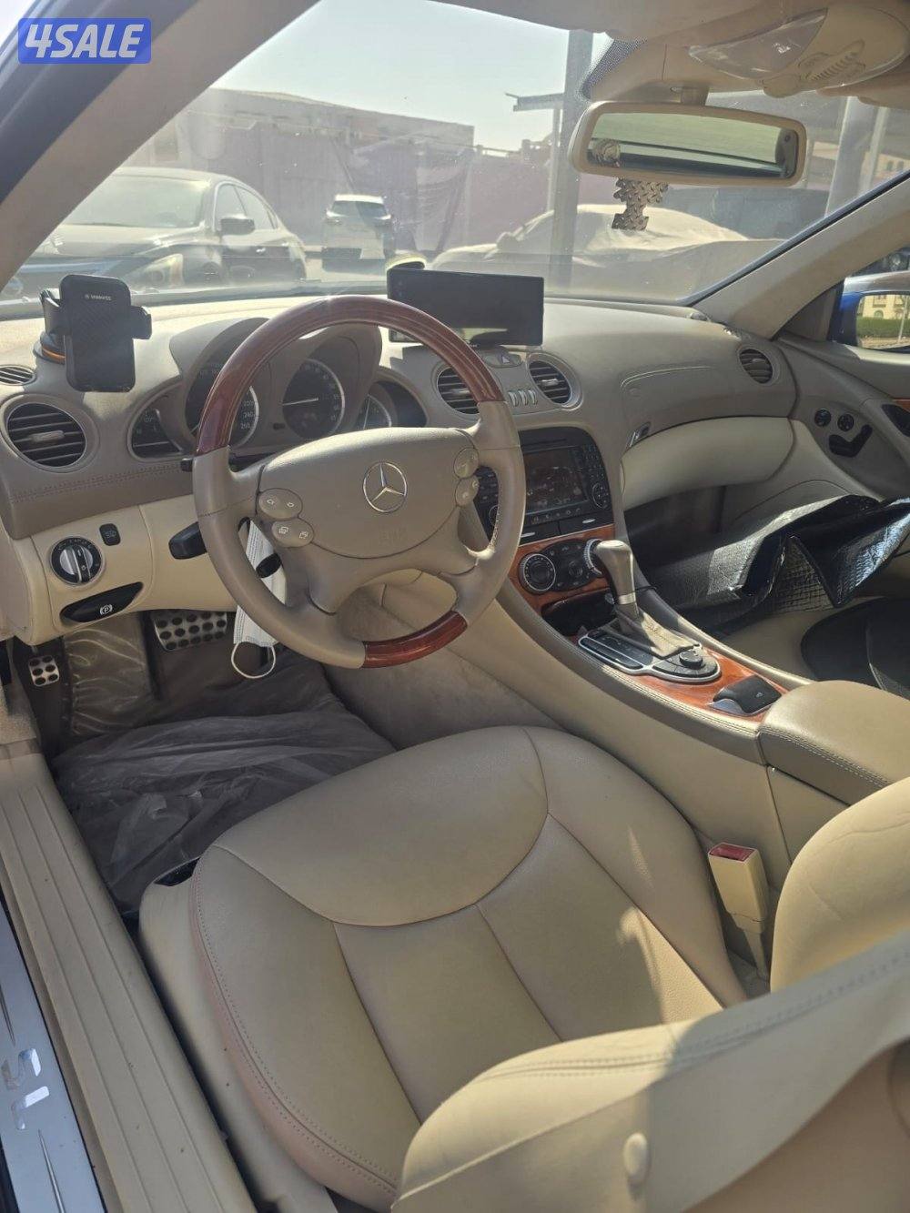 للبيع مرسيدس SL350 شرط الفحص4