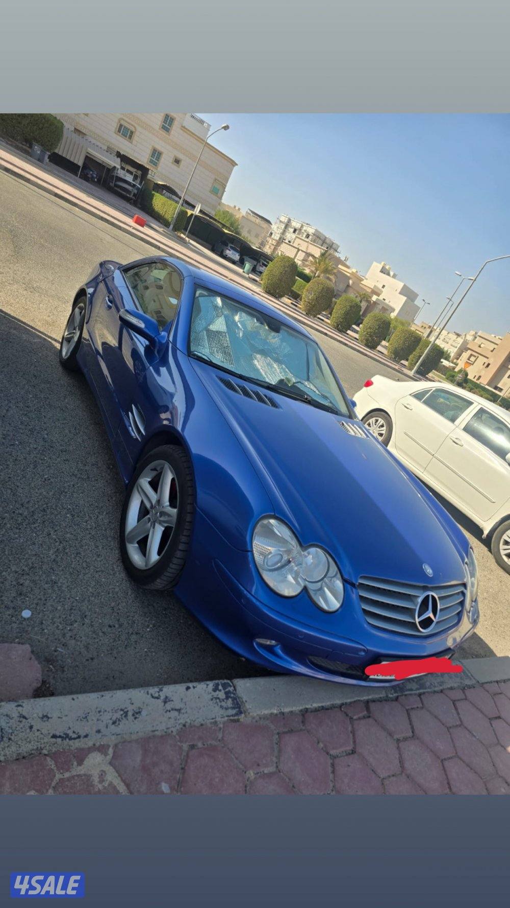 للبيع مرسيدس SL350 شرط الفحص5