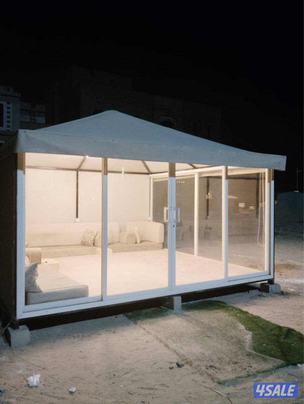 خيمة مقاس 4*40