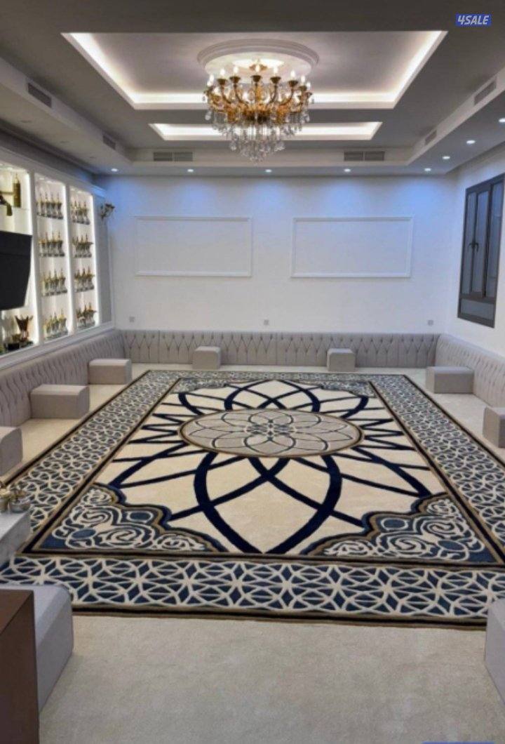 مساند ضهر سجاد سعودي و تركي نقشات حفر يدوي تركيب فني1