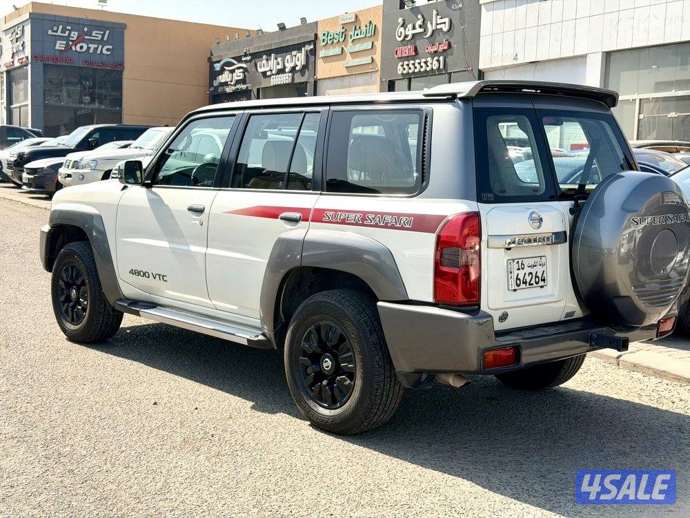 نيسان سوبر سفاري 2019 البابطين6