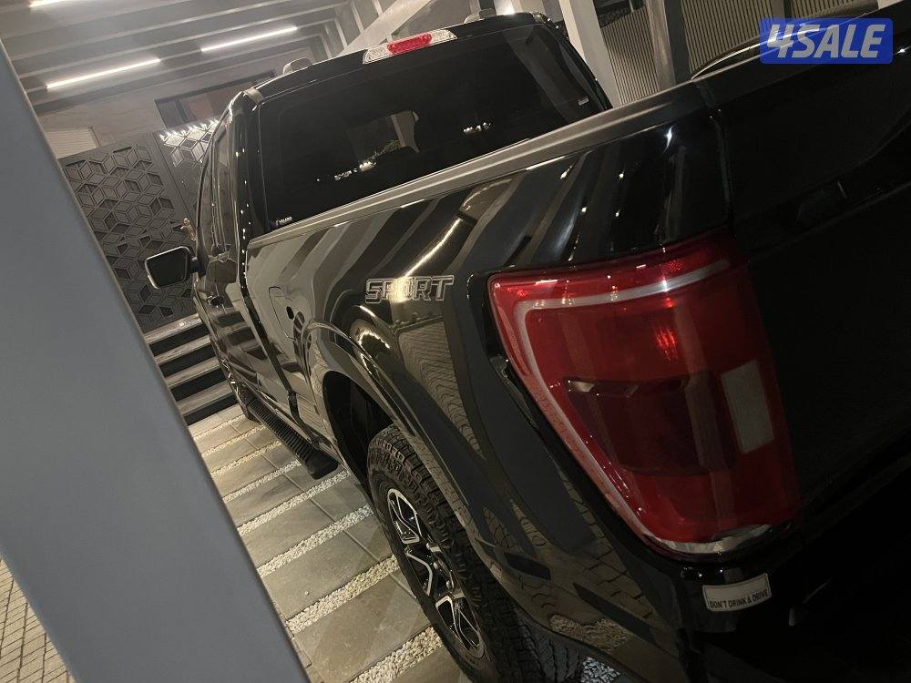 فورد الدرجه الاولي سبورت 2022 صبغ وكاله3