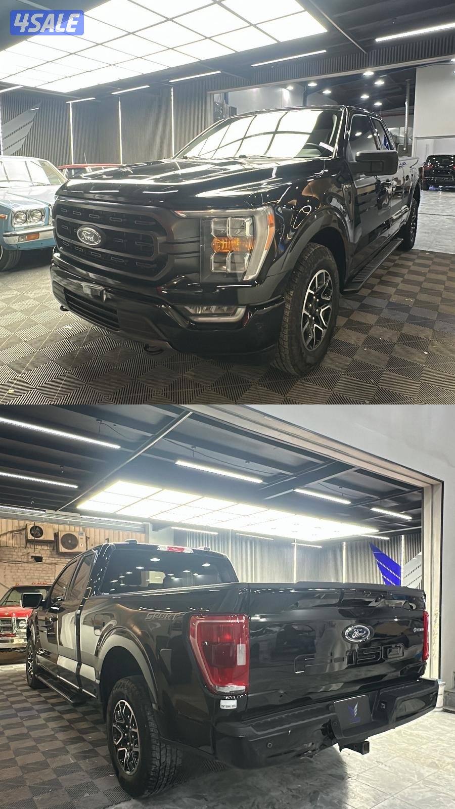 فورد الدرجه الاولي سبورت 2022 صبغ وكاله6