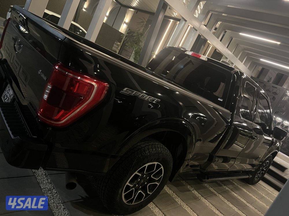 فورد الدرجه الاولي سبورت 2022 صبغ وكاله7