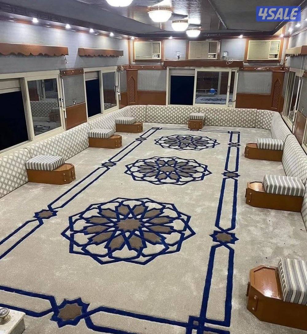 ديوانيات مساند سجاد حفر على سجاد بسعر جمله، رقم:20356667