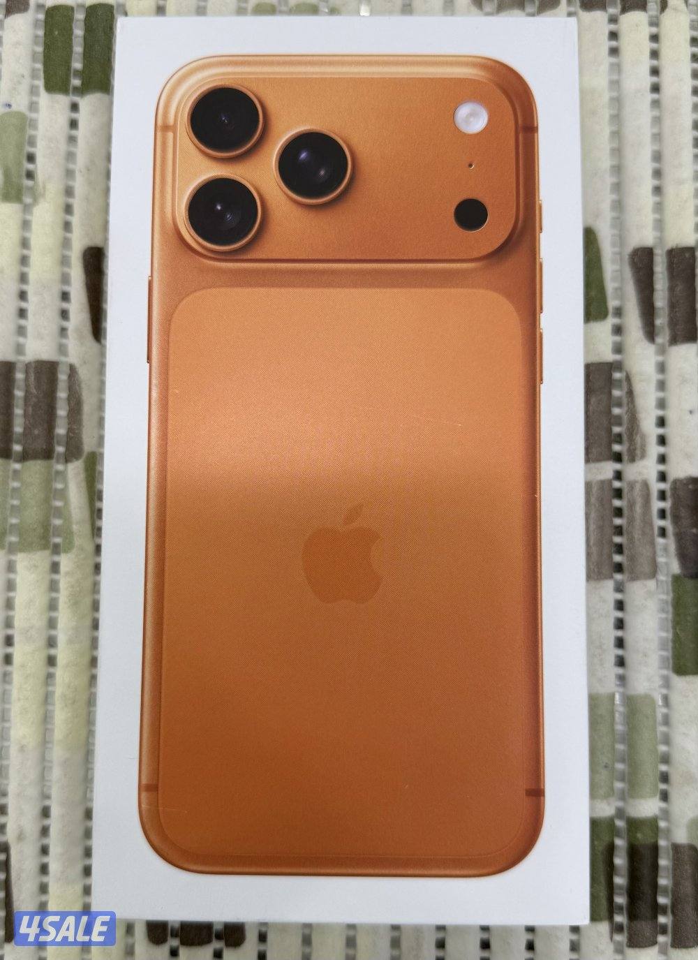 iPhone 17 Pro Max 256 GB (US Version English ) Orange New Sealed!1