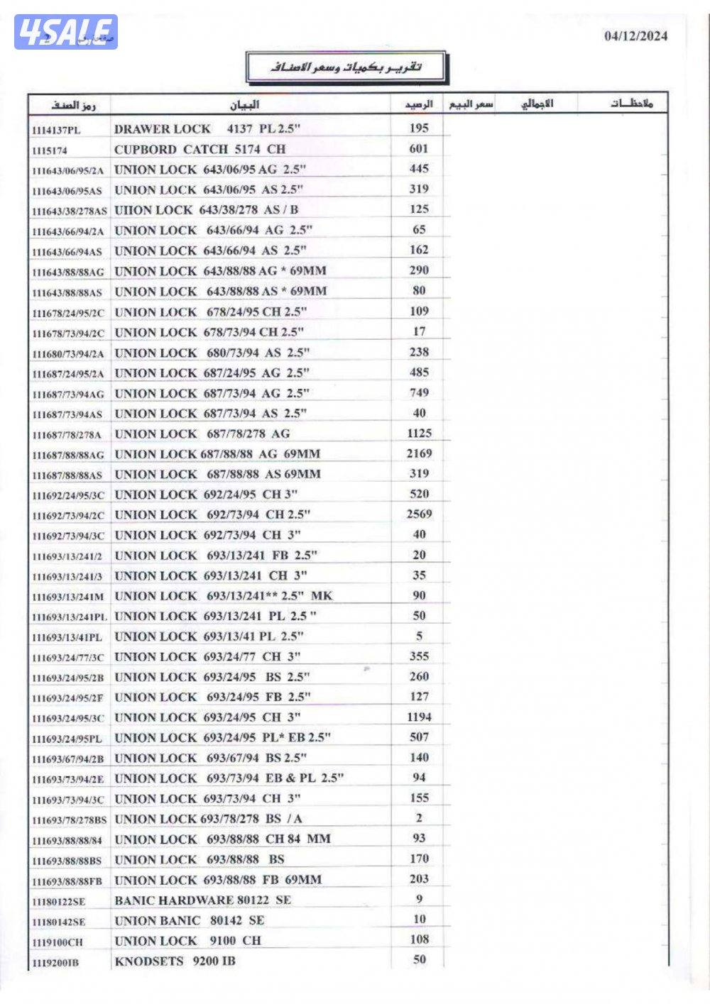 تصفية كبرى على منتجات Union الأصلية صنع في إنجلترا -خصم يتجاوز 50%14