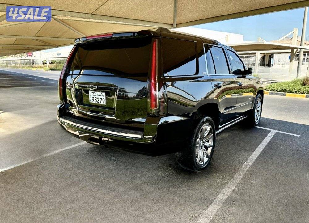 شيفروليه تاهو - الموديل:2016 - العداد:2096