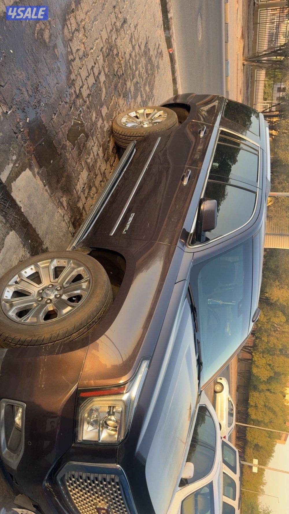 دينالي موديل 2016 صبغ وكالة ماعدا قطة وحده صغيره عداد1553