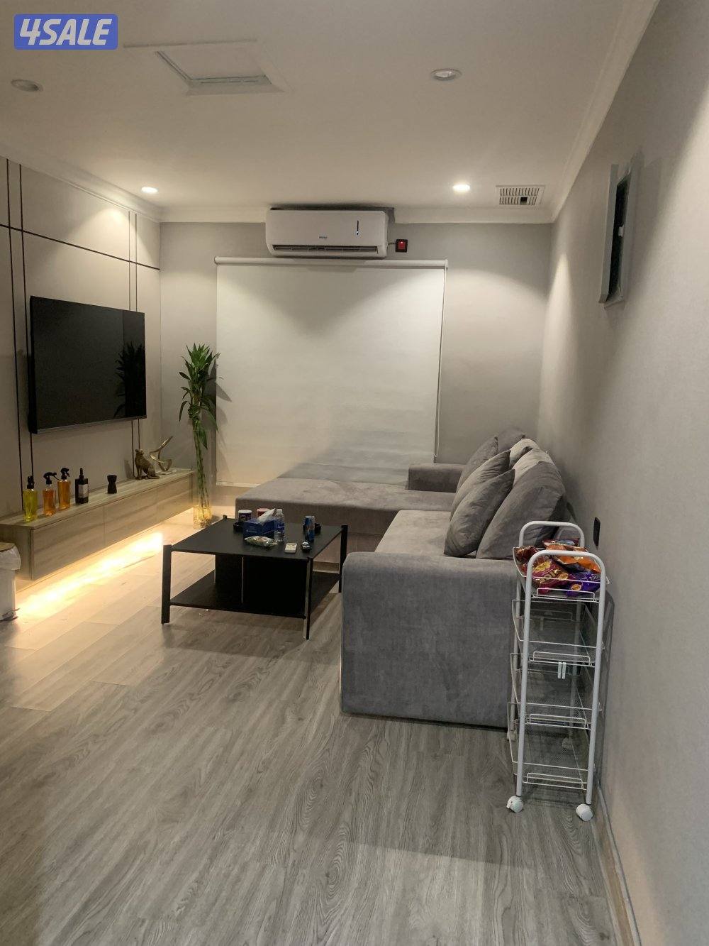 شقه للايجار خلو غرفة وصالة ومطبخ وحمام تشطيب سوبر لوكس يوجد باركنً 🚙🚗0