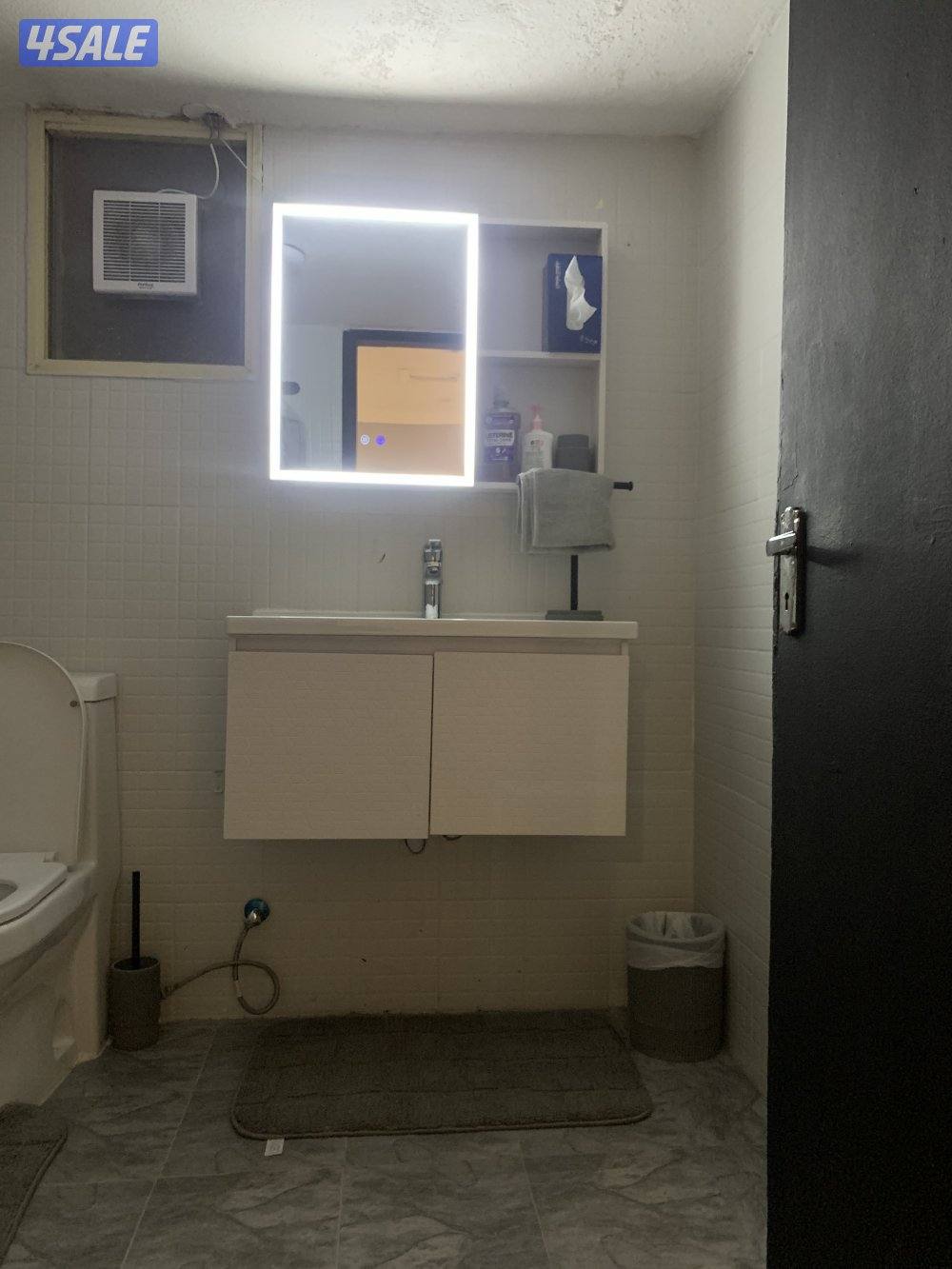 شقه للايجار خلو غرفة وصالة ومطبخ وحمام تشطيب سوبر لوكس يوجد باركنً 🚙🚗6