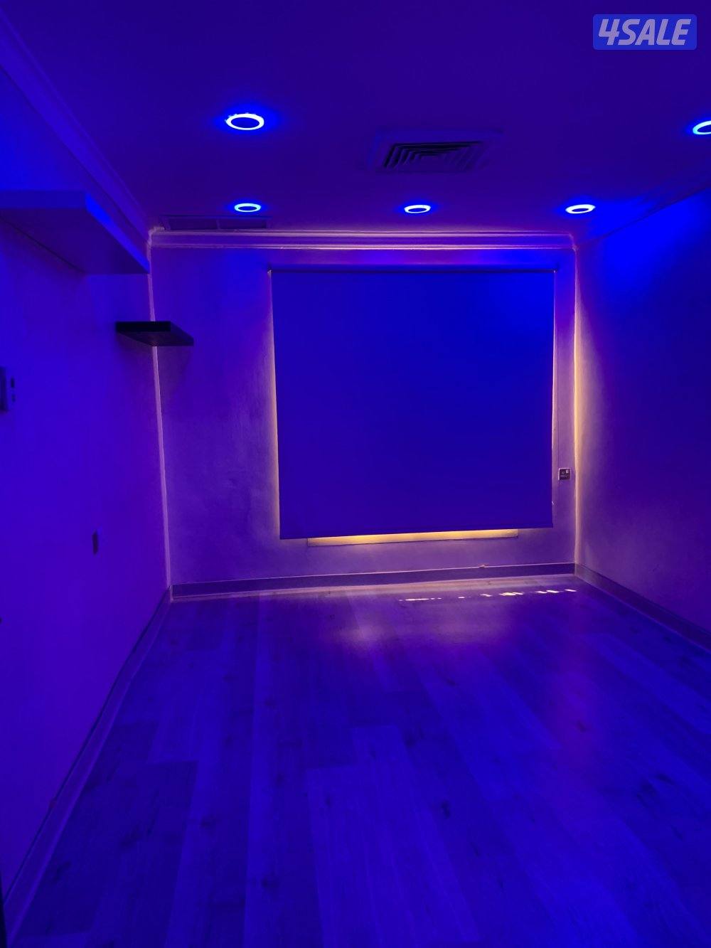 شقه للايجار خلو غرفة وصالة ومطبخ وحمام تشطيب سوبر لوكس يوجد باركنً 🚙🚗8