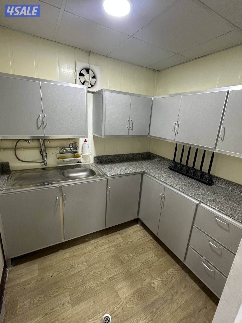 للبيع شاليه ثابت سانتويش بنل0