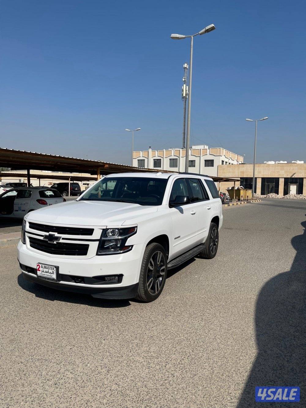 شيفروليه تاهو RST  وارد قطر صبغ الوكاله شرط الفحص0