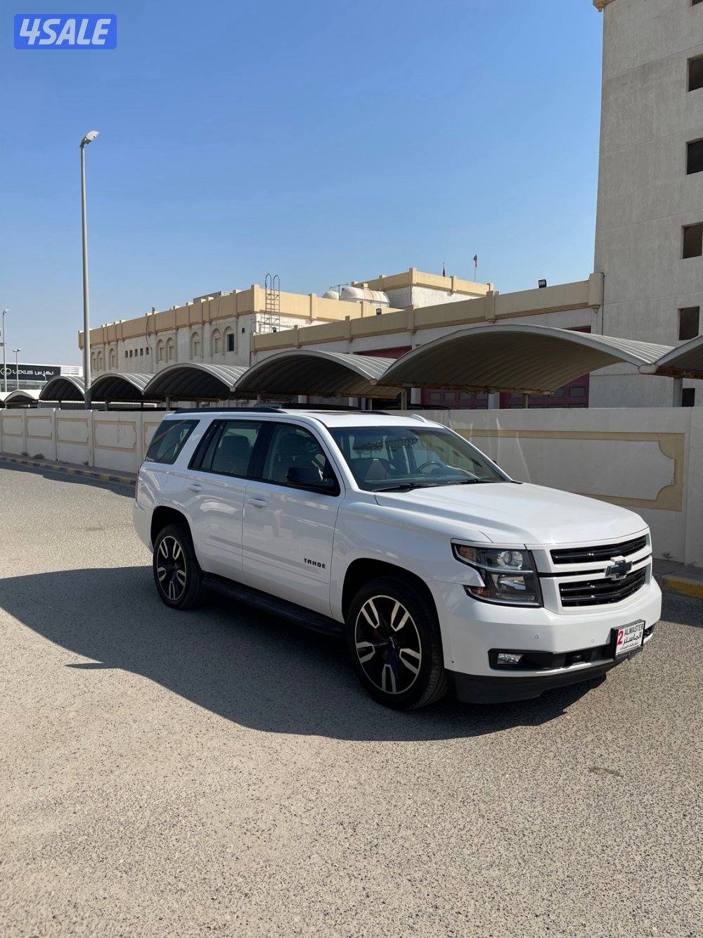 شيفروليه تاهو RST  وارد قطر صبغ الوكاله شرط الفحص1