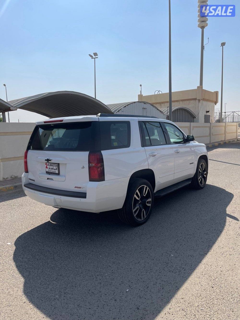 شيفروليه تاهو RST  وارد قطر صبغ الوكاله شرط الفحص2