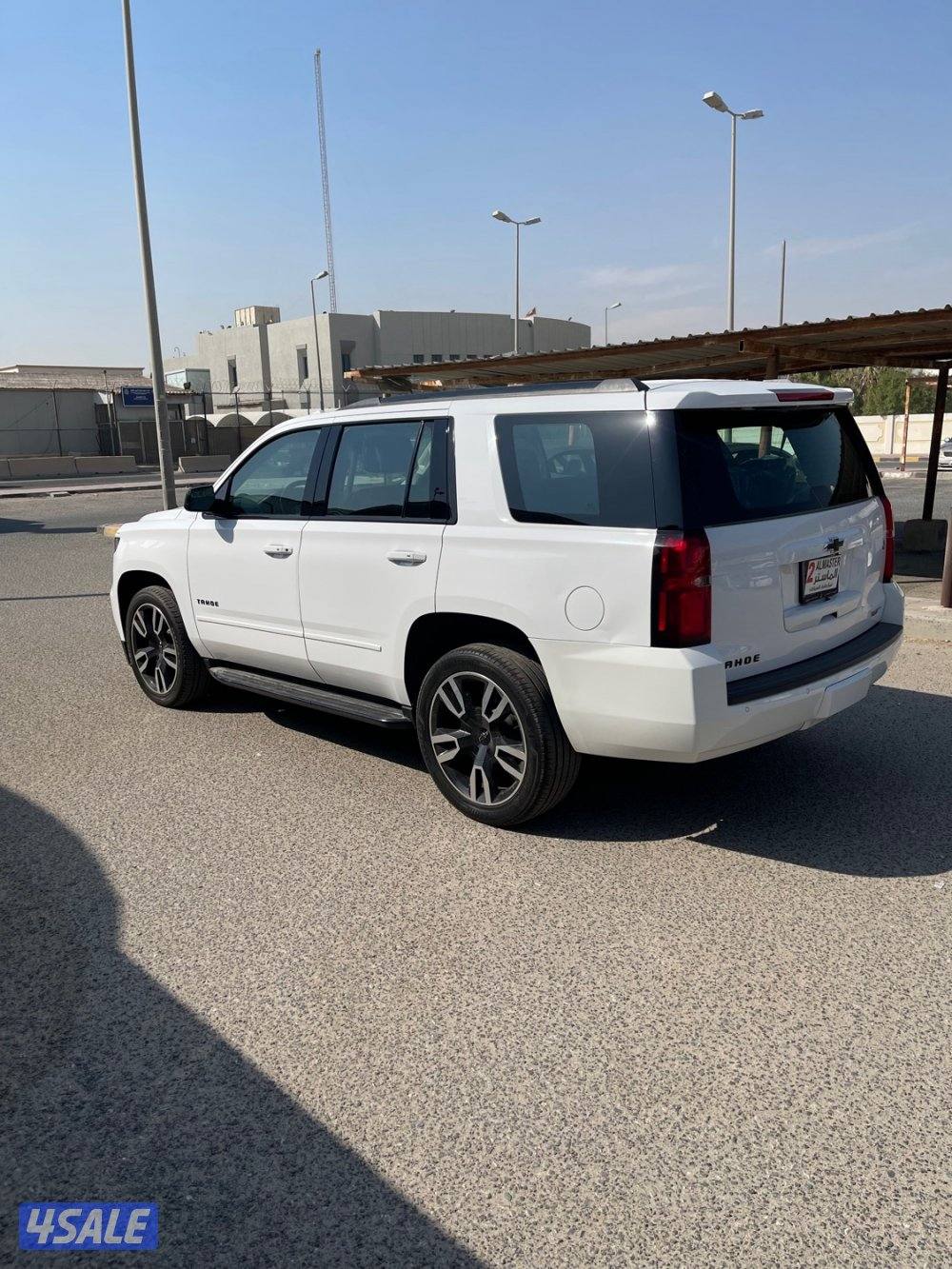 شيفروليه تاهو RST  وارد قطر صبغ الوكاله شرط الفحص3