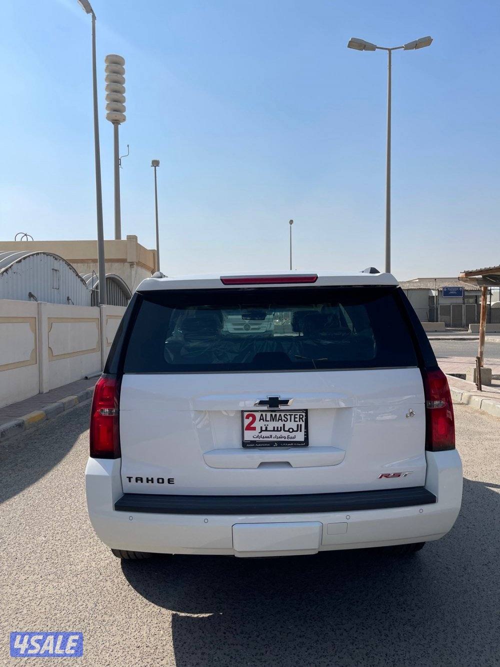 شيفروليه تاهو RST  وارد قطر صبغ الوكاله شرط الفحص5