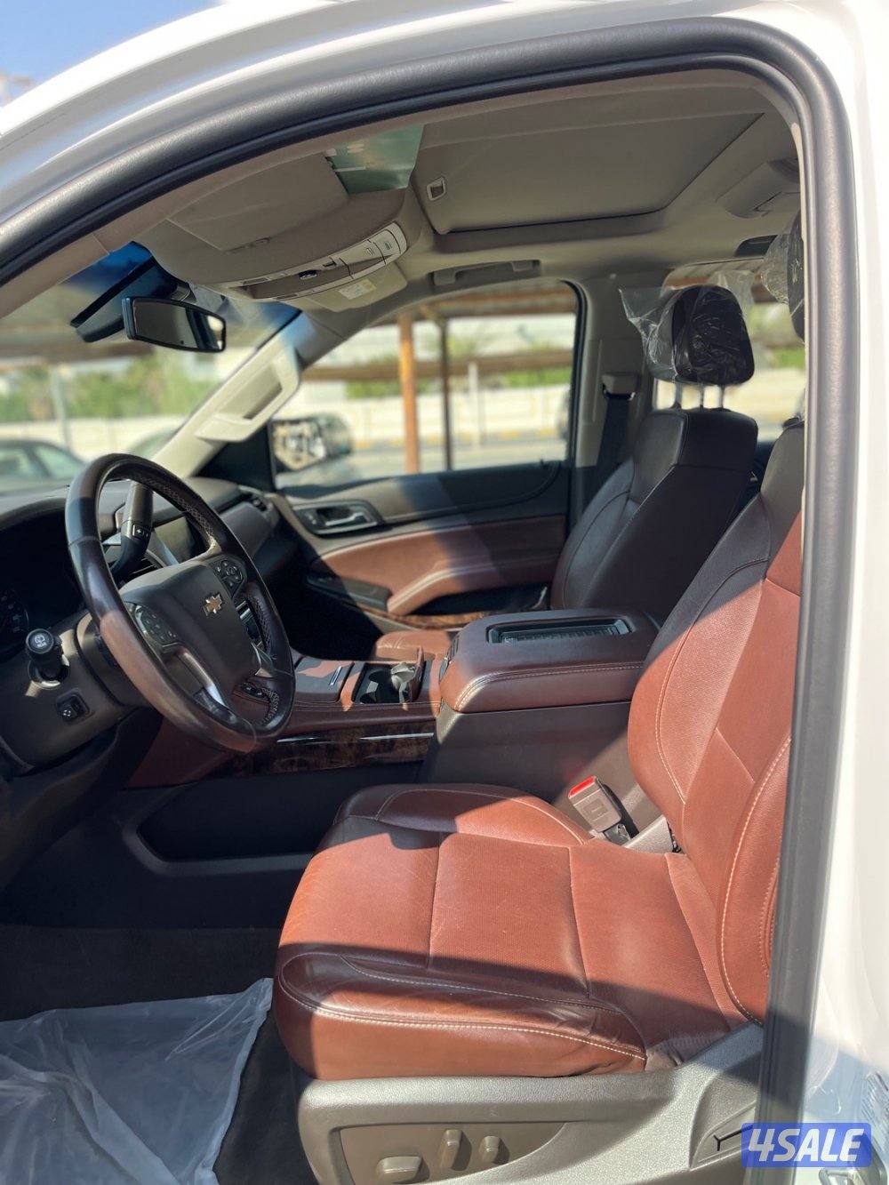 شيفروليه تاهو RST  وارد قطر صبغ الوكاله شرط الفحص7