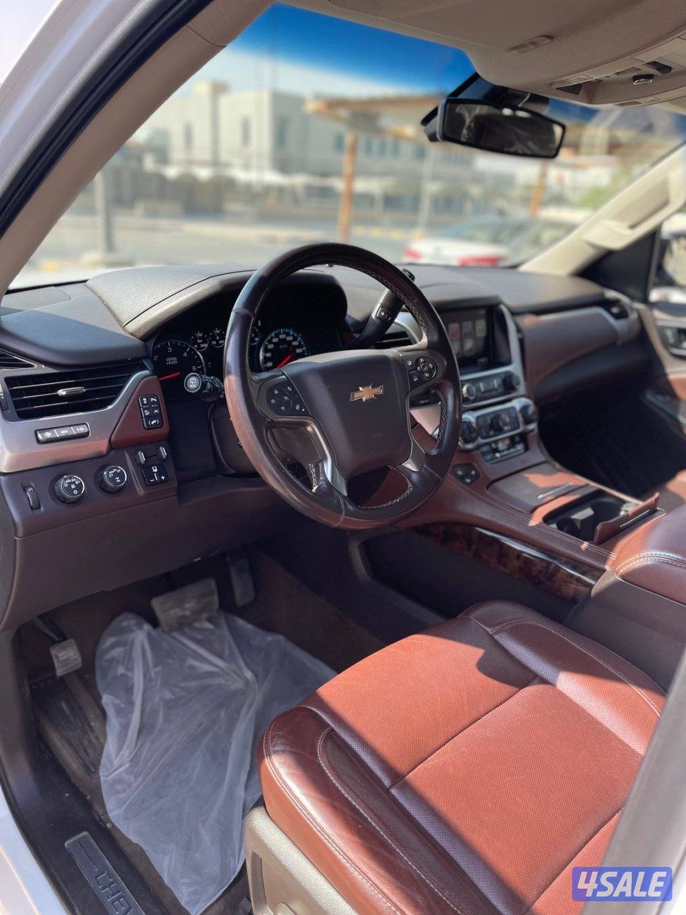 شيفروليه تاهو RST  وارد قطر صبغ الوكاله شرط الفحص8