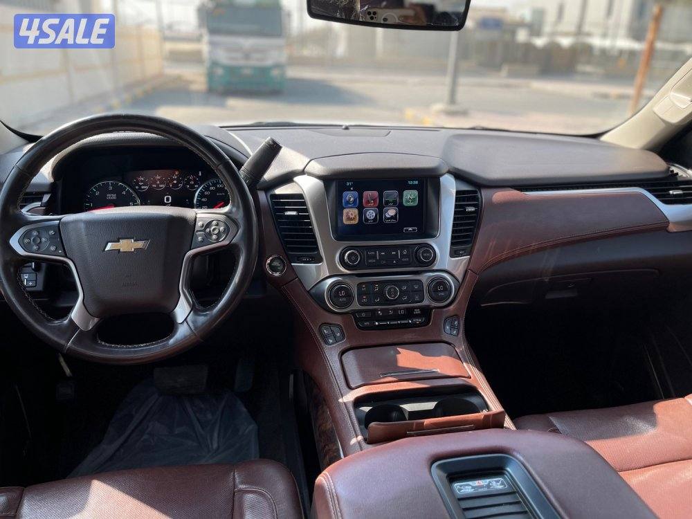 شيفروليه تاهو RST  وارد قطر صبغ الوكاله شرط الفحص10