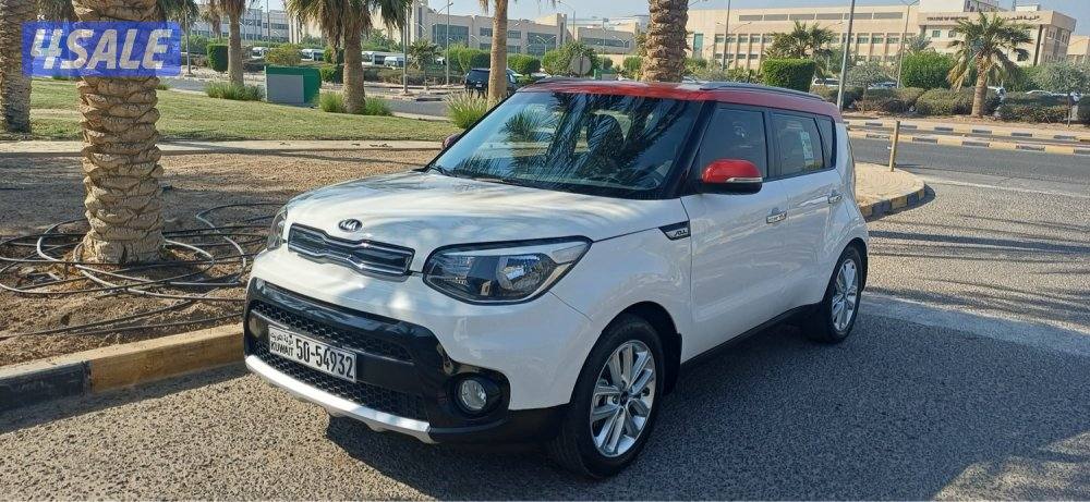 كيا سول مديل 2019 بحاله نظيفه 1.6 Cc شرط الفحص0