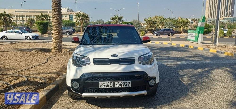 كيا سول مديل 2019 بحاله نظيفه 1.6 Cc شرط الفحص1