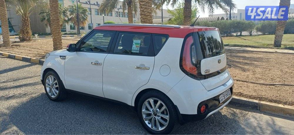 كيا سول مديل 2019 بحاله نظيفه 1.6 Cc شرط الفحص2