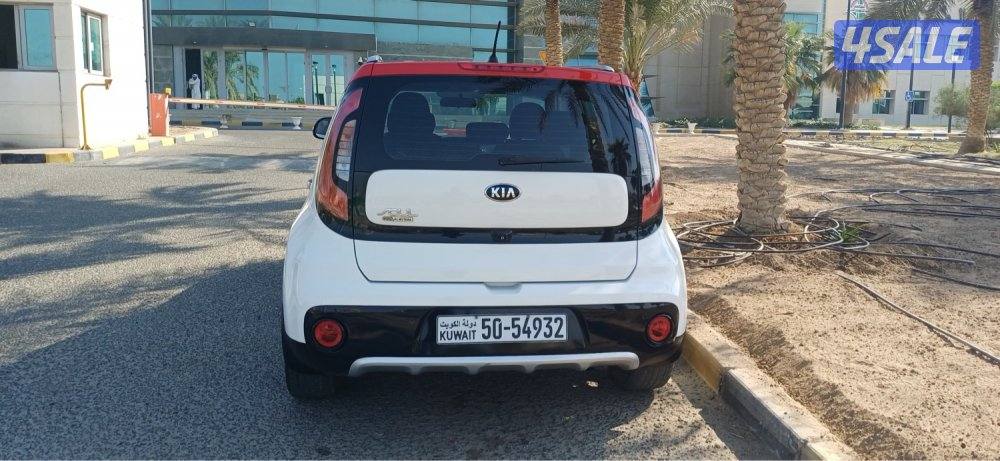كيا سول مديل 2019 بحاله نظيفه 1.6 Cc شرط الفحص3