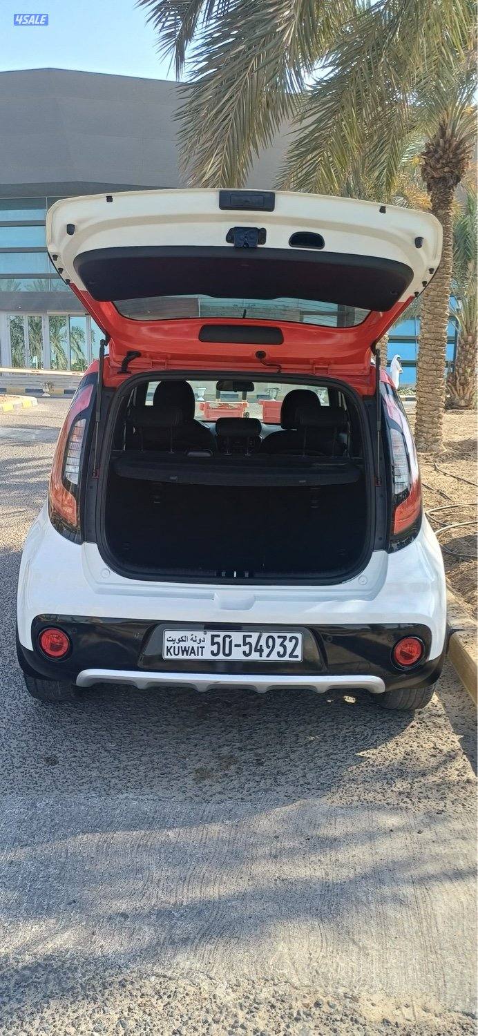 كيا سول مديل 2019 بحاله نظيفه 1.6 Cc شرط الفحص5