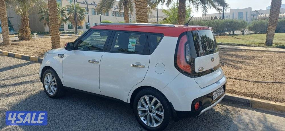 كيا سول مديل 2019 بحاله نظيفه 1.6 Cc شرط الفحص4