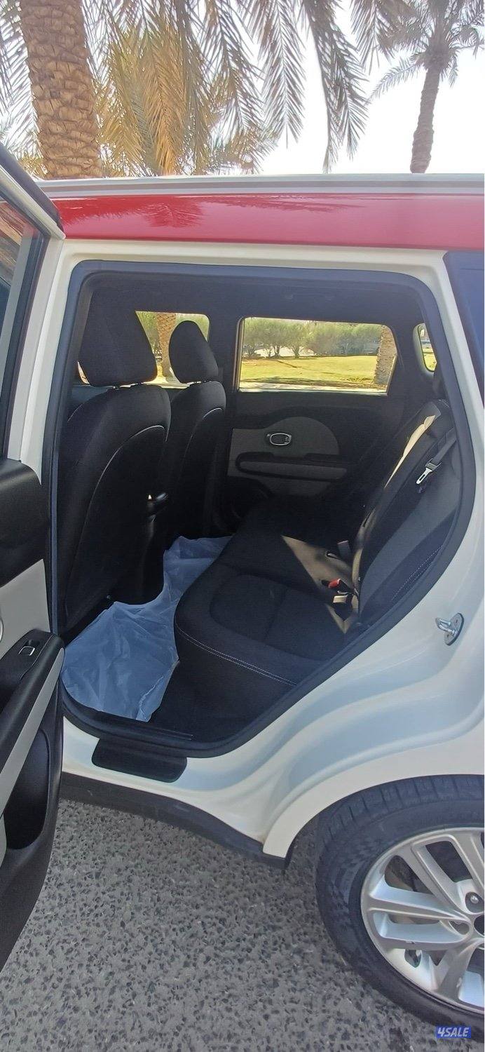 كيا سول مديل 2019 بحاله نظيفه 1.6 Cc شرط الفحص6