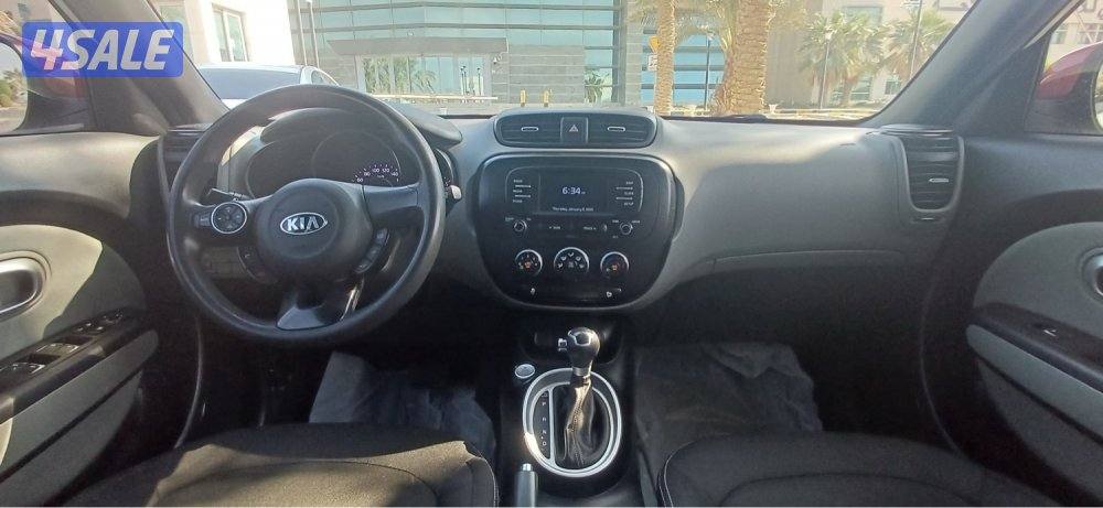 كيا سول مديل 2019 بحاله نظيفه 1.6 Cc شرط الفحص11