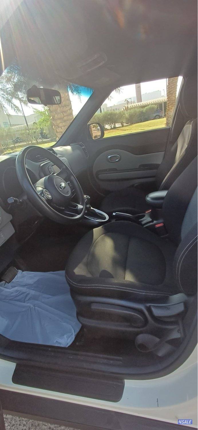 كيا سول مديل 2019 بحاله نظيفه 1.6 Cc شرط الفحص10